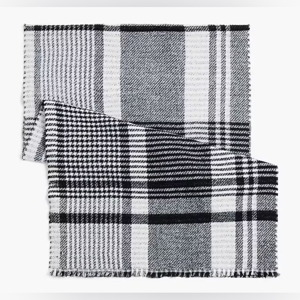 J. Crew Marled reversible scarf. Perfect Christmas gift. - Picture 2 of 7